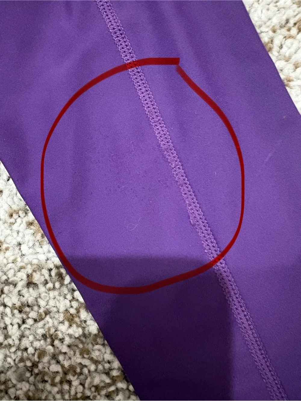 4T Swim Rashguard Pants in Purple 50 proof